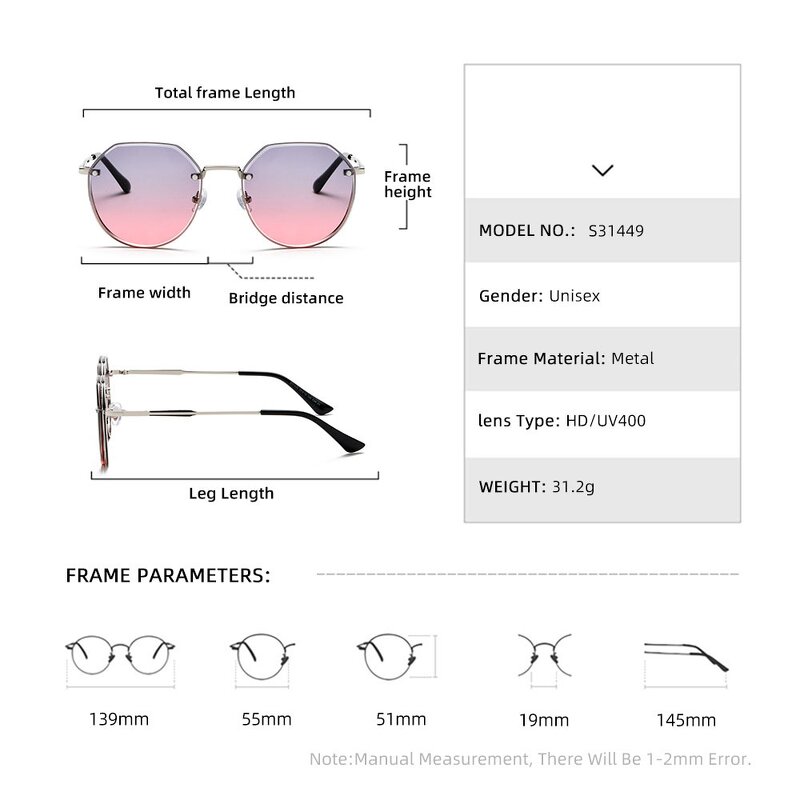 Sunglasses Manufacturer - Wholesale Women Female Luxury Sun Glasses