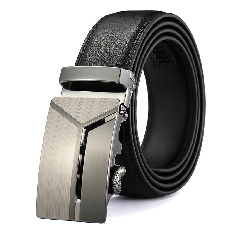 Belt Manufacturer - Wholesale Luxury Business Ratchet Automatic Genuine Leather
