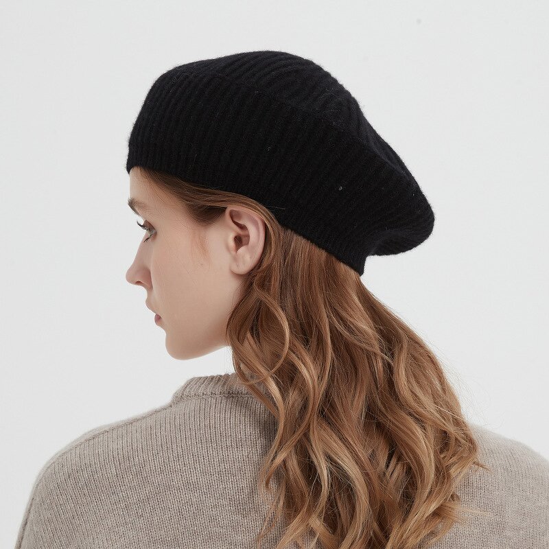 Winter Beret Hat Manufacturer - Wholesale High Quality Warm Fashion Wool for Women