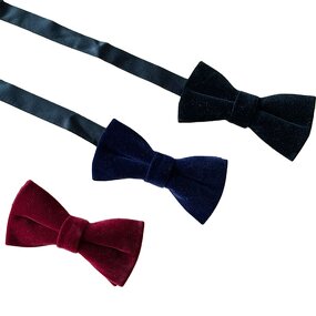 Bow Tie Manufacturer - Hot Sale Classical Black Velvet for Men