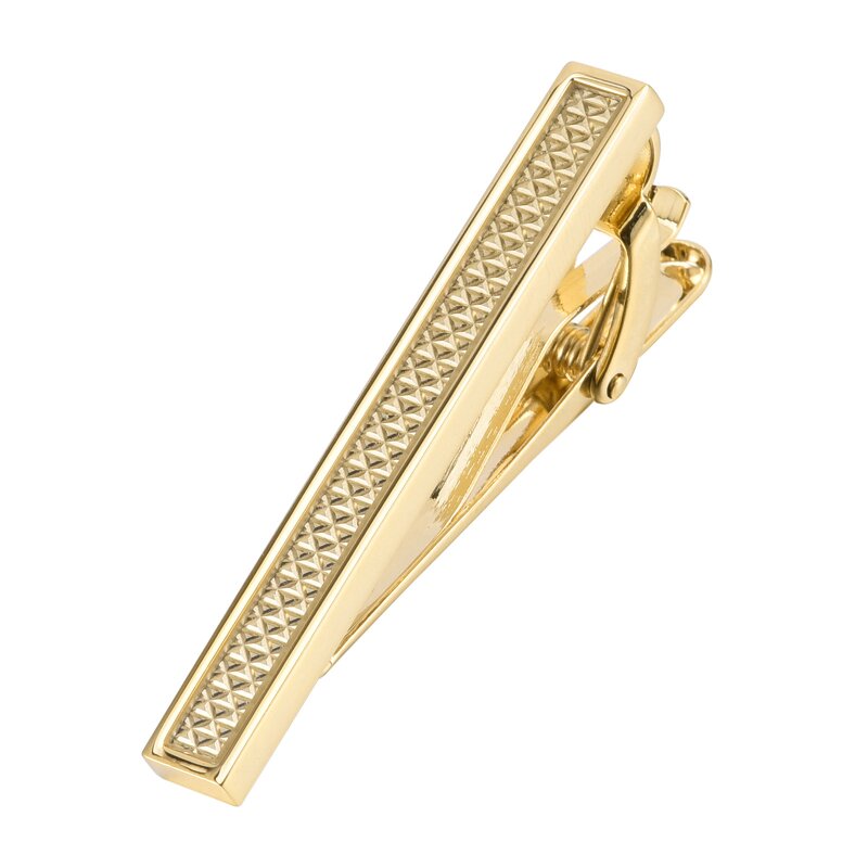 Tie Clip Manufacturer - Factory Wholesale Custom Gold Tie Pin Cuff Links