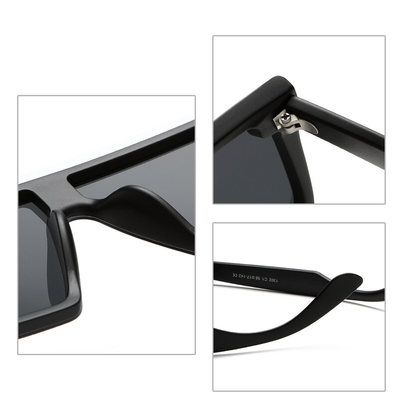Sunglasses Manufacturer - Mens Fashionable Luxury Rimless UV400 for Men