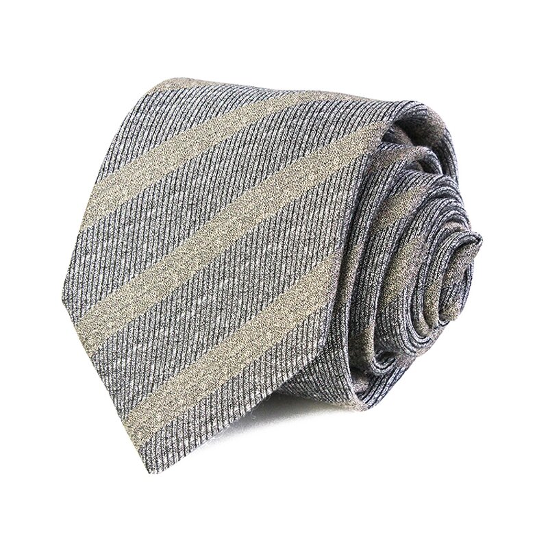 Neck Ties Manufacturer - Luxury Woven Jacquard Bamboo Polyester Blend