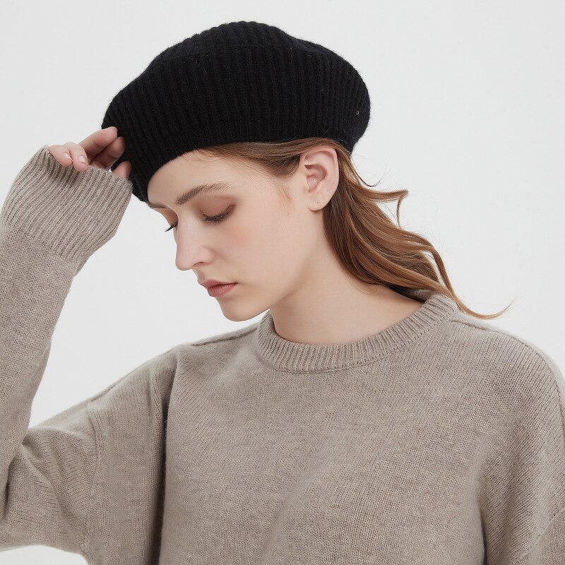 Winter Beret Hat Manufacturer - Wholesale High Quality Warm Fashion Wool for Women