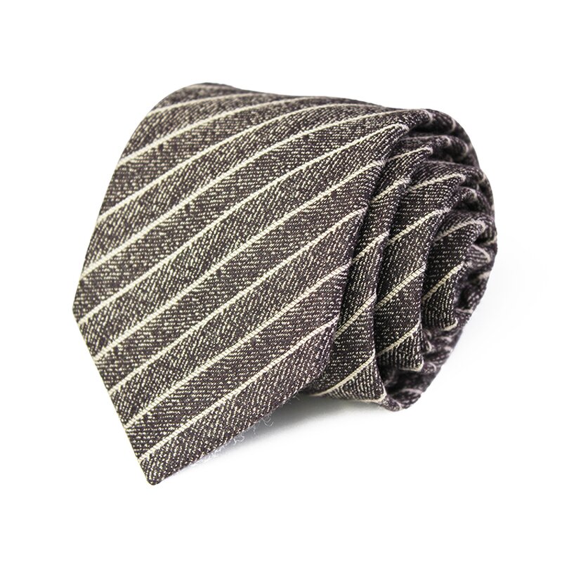 Neck Ties Manufacturer - Luxury Woven Jacquard Bamboo Polyester Blend
