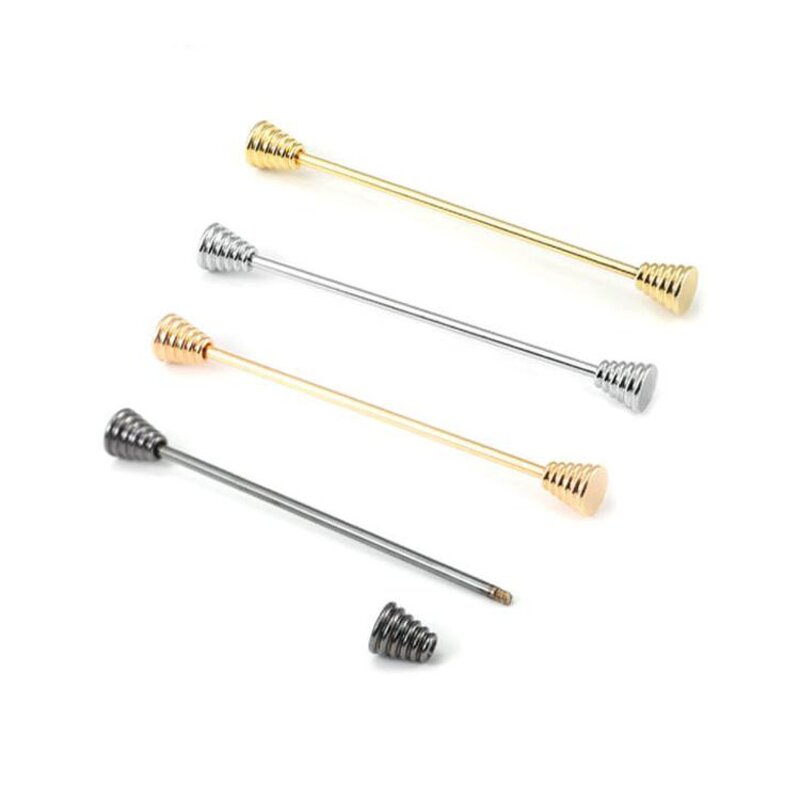 Collar Pin Manufacturer - Custom Metal Luxury Brooch Suit Wholesale Collection