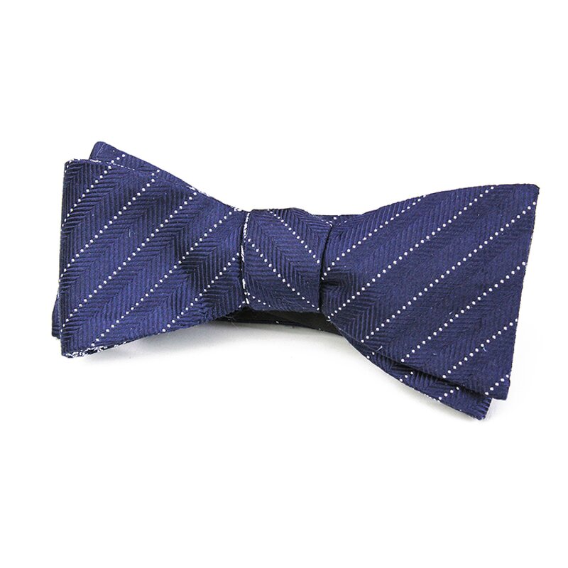 Bow Tie Set Manufacturer - Wholesale Leisure Boys Banquet Striped Self Tie