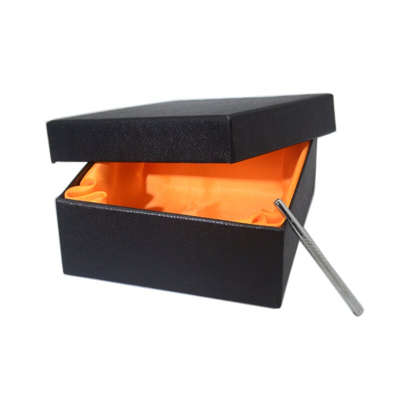 Gift Box Manufacturer - Wholesale Luxury Black Cardboard Paper Wallet Belt