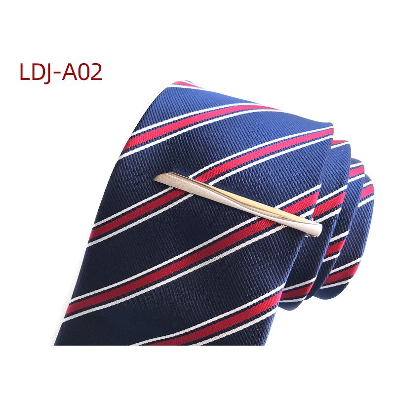 Tie Clip Set Manufacturer - Custom Pince Cravate Casual with Gift Box for Men