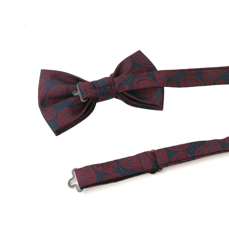 Boy Bowtie Manufacturer - Popular Novelty Polyester Solid Color for Men