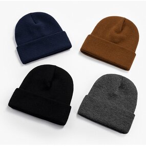 Unisex Beanie Manufacturer - New Arrival Various Styles Soft Slouchy Ski Hat