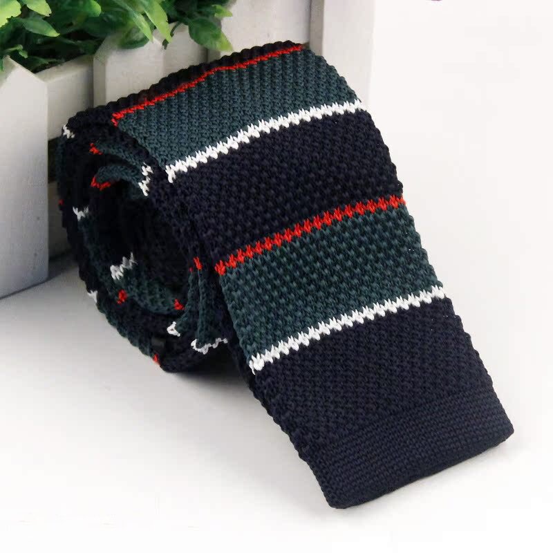 Knitted Neck Tie Manufacturer - Wholesale Polyester Black