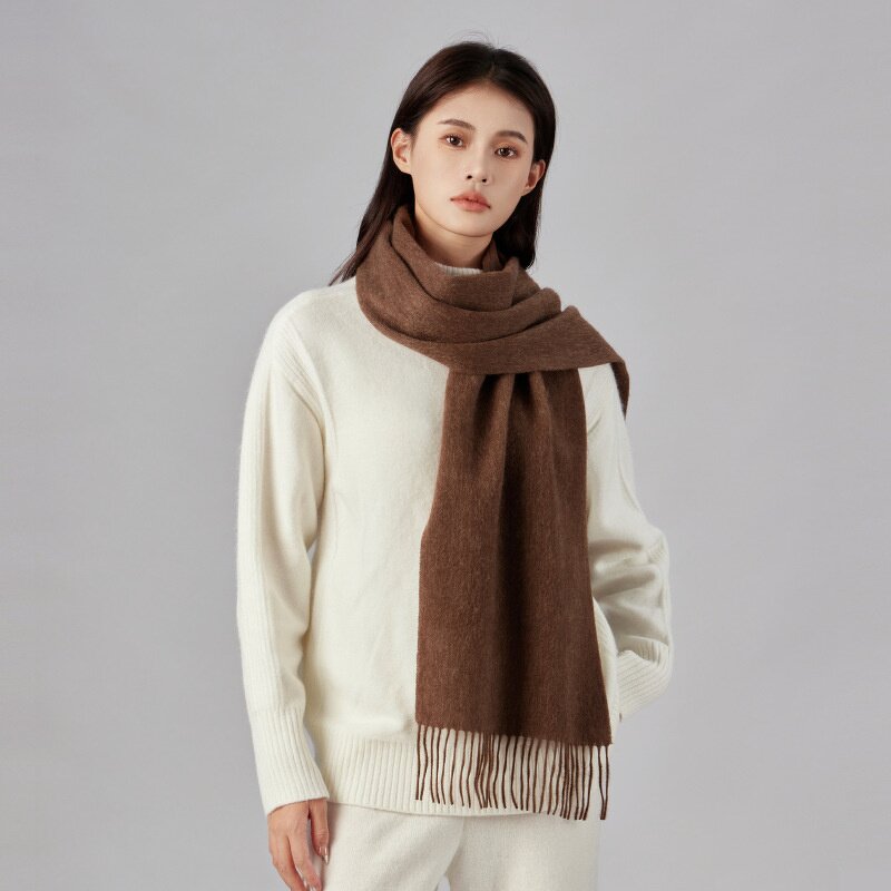 Wool Scarf Manufacturer - Custom Pure Long