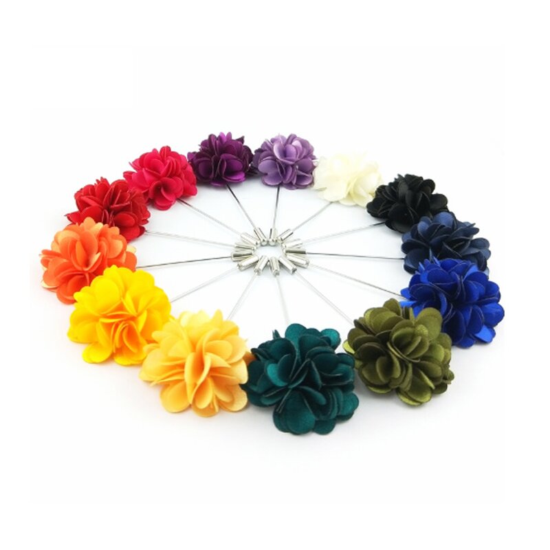 Lapel Pin Manufacturer - Custom Designer Brooches Wedding Corsage Flower