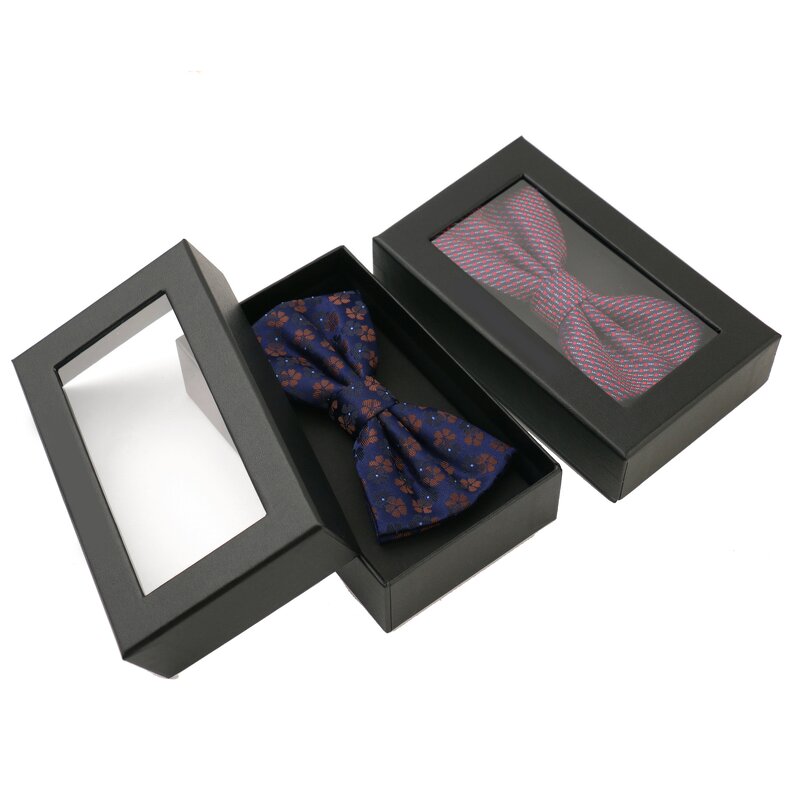 Boy Bowtie Manufacturer - Popular Novelty Polyester Solid Color for Men