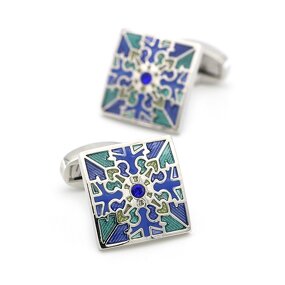 Cufflinks Manufacturer - Fashion French Metal Brass Enamel Business for Men
