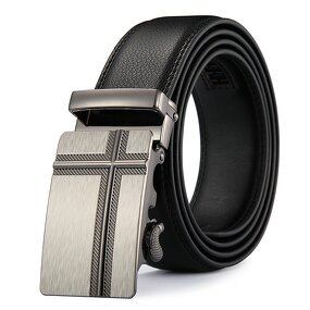 Belt Manufacturer - Wholesale Luxury Business Ratchet Automatic Genuine Leather