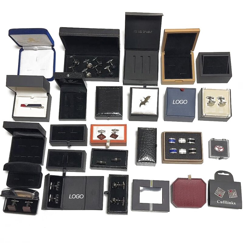Cufflinks Packaging Box Manufacturer - OEM Custom Wholesale Luxury Gift Box