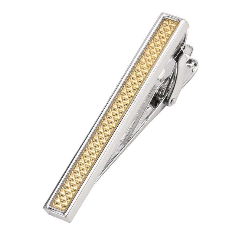 Tie Clip Manufacturer - Factory Wholesale Custom Gold Tie Pin Cuff Links