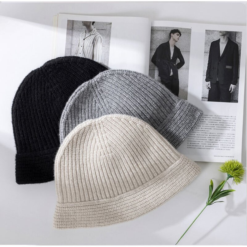 Wool Bucket Hat Manufacturer - Wholesale High Quality Winter Warm for Women