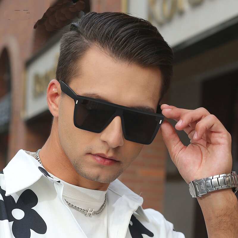 Sunglasses Manufacturer - Mens Fashionable Luxury Rimless UV400 for Men