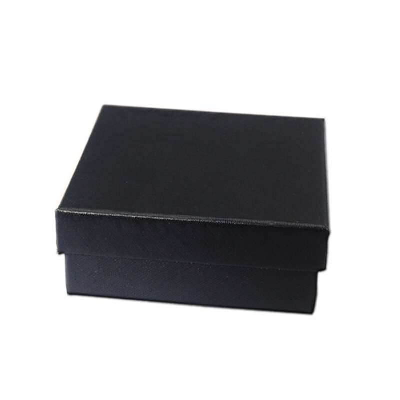 Gift Box Manufacturer - Wholesale Luxury Black Cardboard Paper Wallet Belt