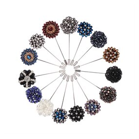 Lapel Pin Manufacturer - Wholesale Custom Men Women Fashion Flower