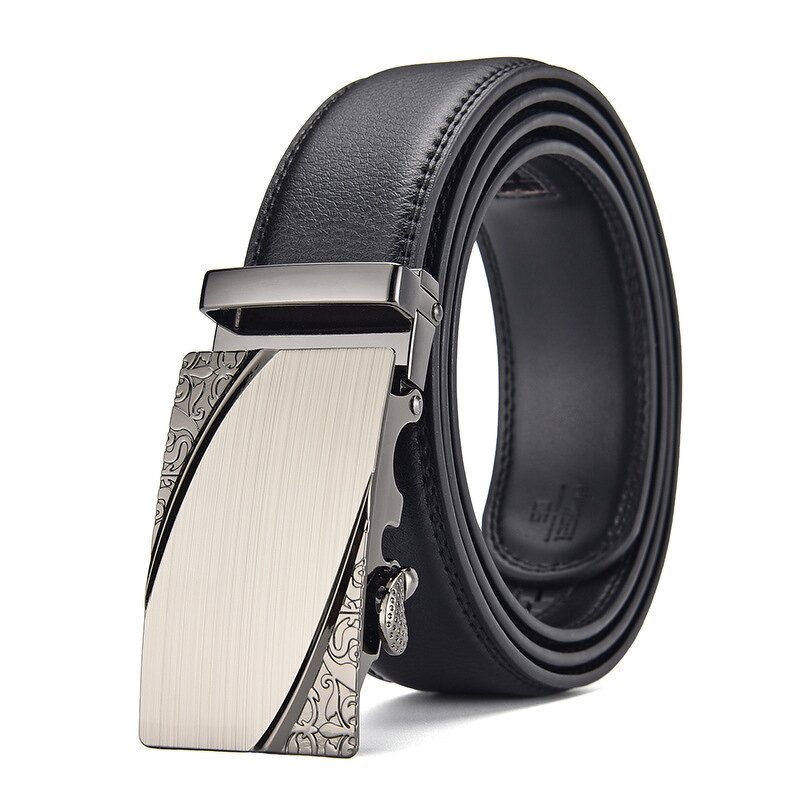 Belt Manufacturer - Wholesale Business Casual Adjustable Automatic Buckle Cowhide Leather