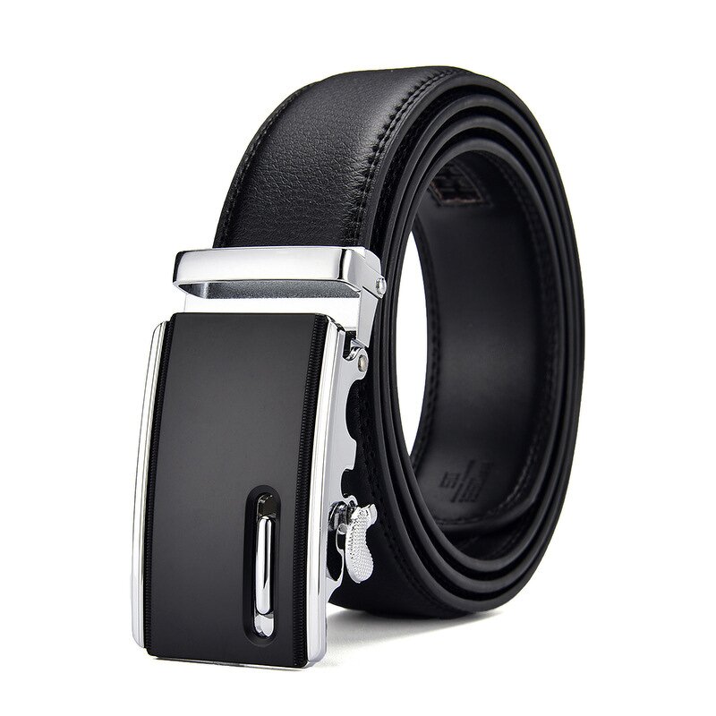 Belt Manufacturer - Wholesale Business Casual Adjustable Automatic Buckle Cowhide Leather