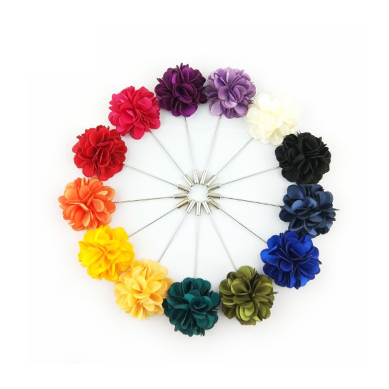 Lapel Pin Manufacturer - Custom Designer Brooches Wedding Corsage Flower