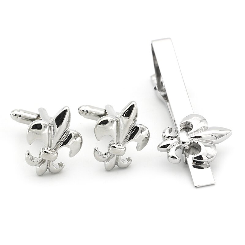 Cufflinks and Tie Clips Set Manufacturer - Custom Luxury Suit Shirt Personalized