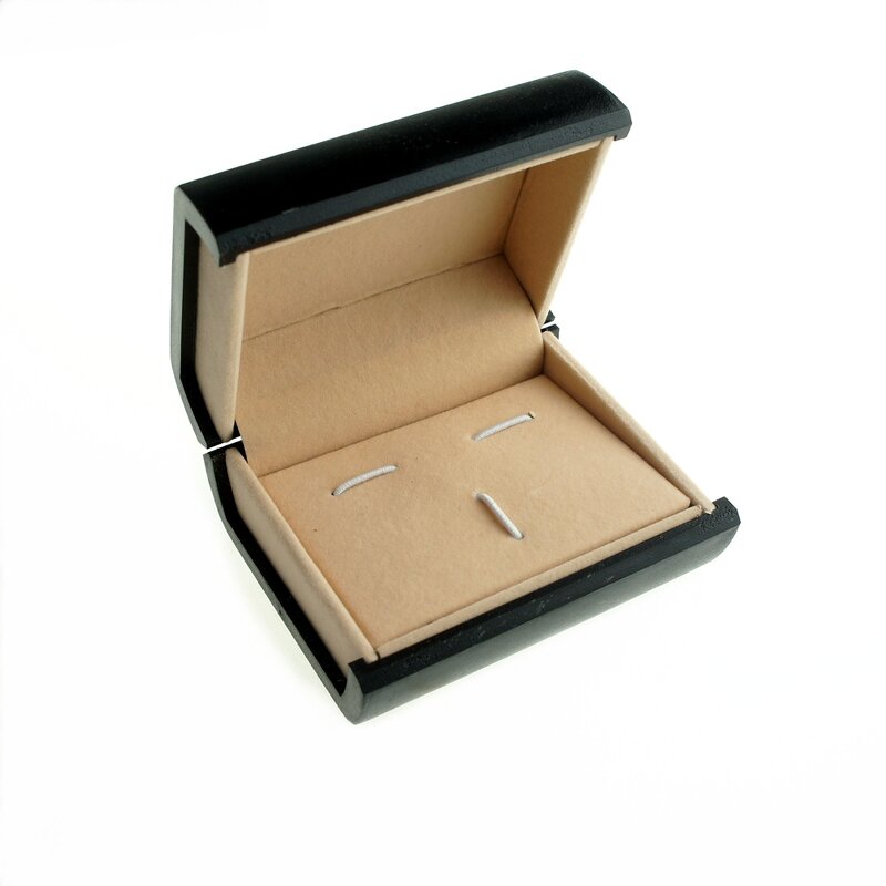 Cufflinks and Tie Clips Set Manufacturer - Luxury Gold Silver Bouton Manchette Gift Box