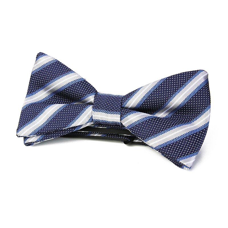 Bow Tie Set Manufacturer - Wholesale Leisure Boys Banquet Striped Self Tie