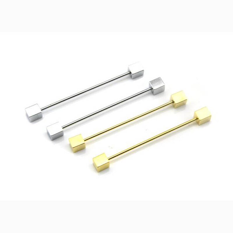 Collar Pin Manufacturer - Wholesale Fashion Rose Gold Plating for Shirt