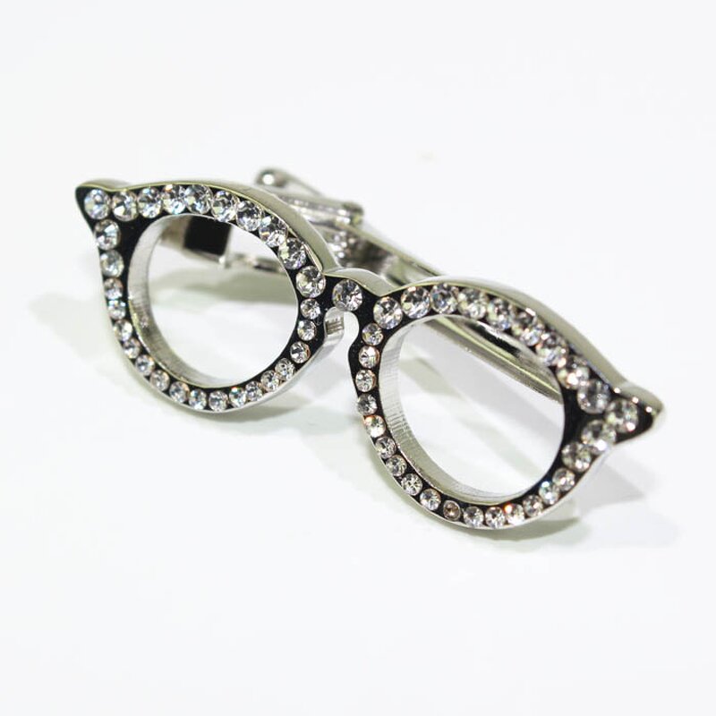 Tie Clips Manufacturer - Metal High Quality Silver Custom Printed Logo