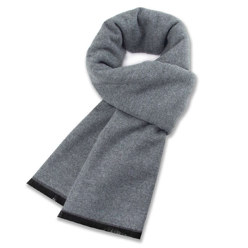 Winter Scarf Manufacturer - Wholesale New Wool and Acrylic Brushed for Men