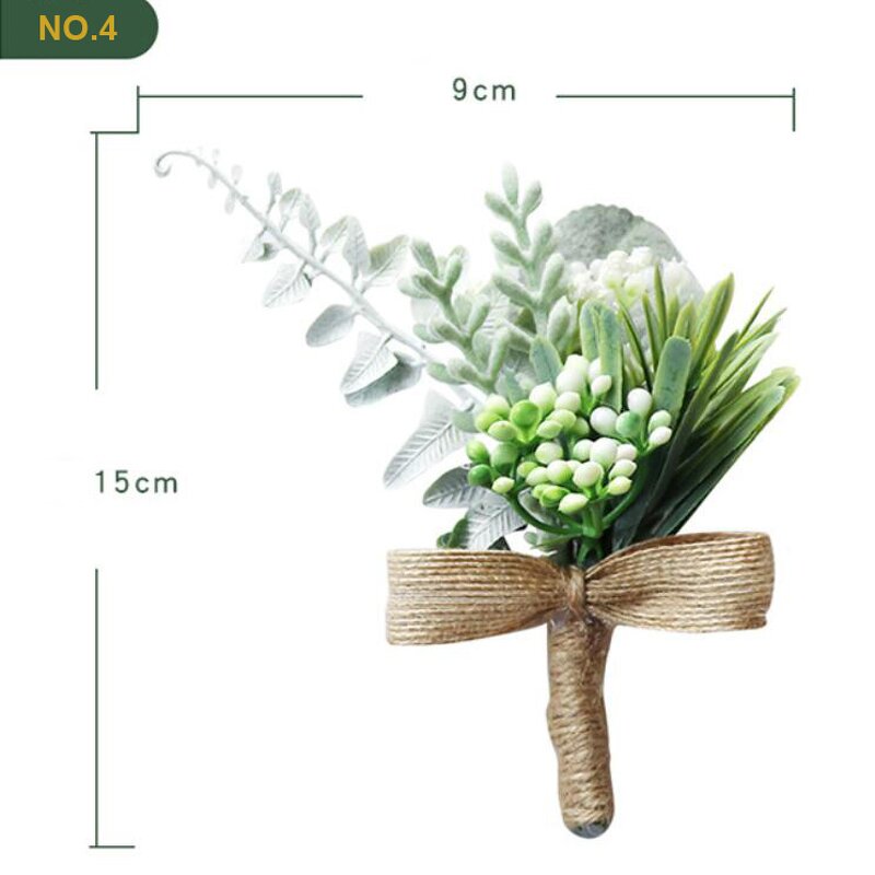 Brooches Manufacturer - Wholesale Customize Wedding Corsage Groom Pin