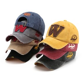 Baseball Cap Manufacturer - Wholesale Unisex Vintage Washed Cotton 6 Panel