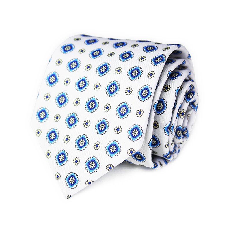 Necktie Manufacturer - Custom Classic Small Pattern Style Printing for Men