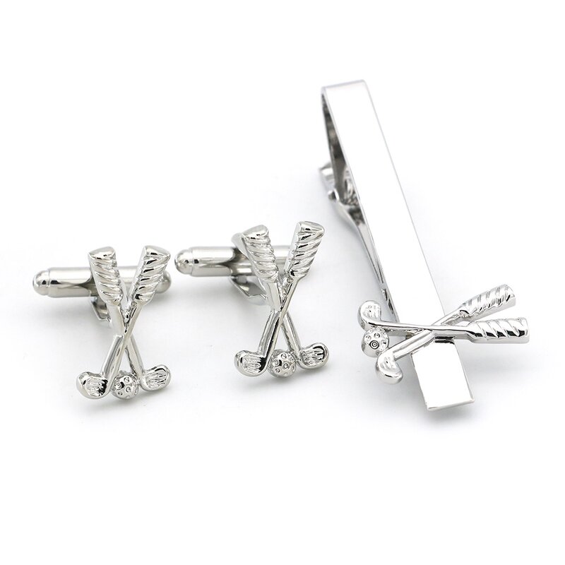 Cufflinks and Tie Clips Set Manufacturer - Custom Luxury Suit Shirt Personalized