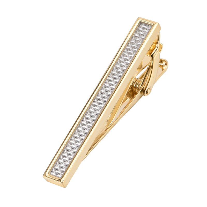 Tie Clip Manufacturer - Factory Wholesale Custom Gold Tie Pin Cuff Links