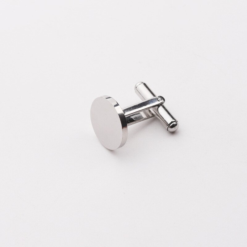 Cufflinks Manufacturer - Fashion Non Tarnish Gold Plated Custom Gift for Man