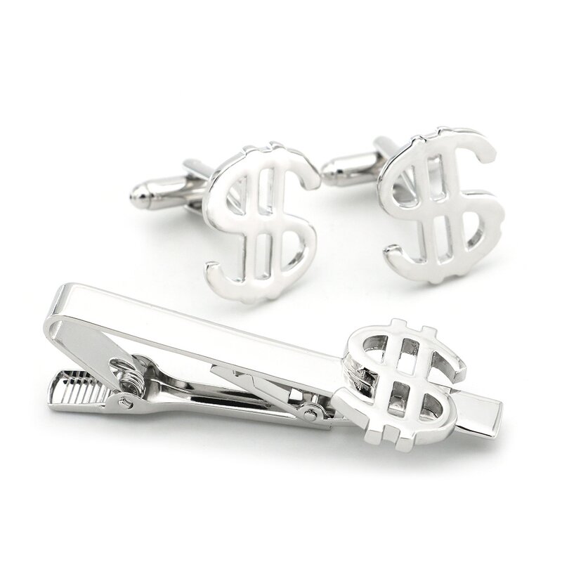 Tie Clip and Cufflink Set Manufacturer - Wholesale Customized High Quality