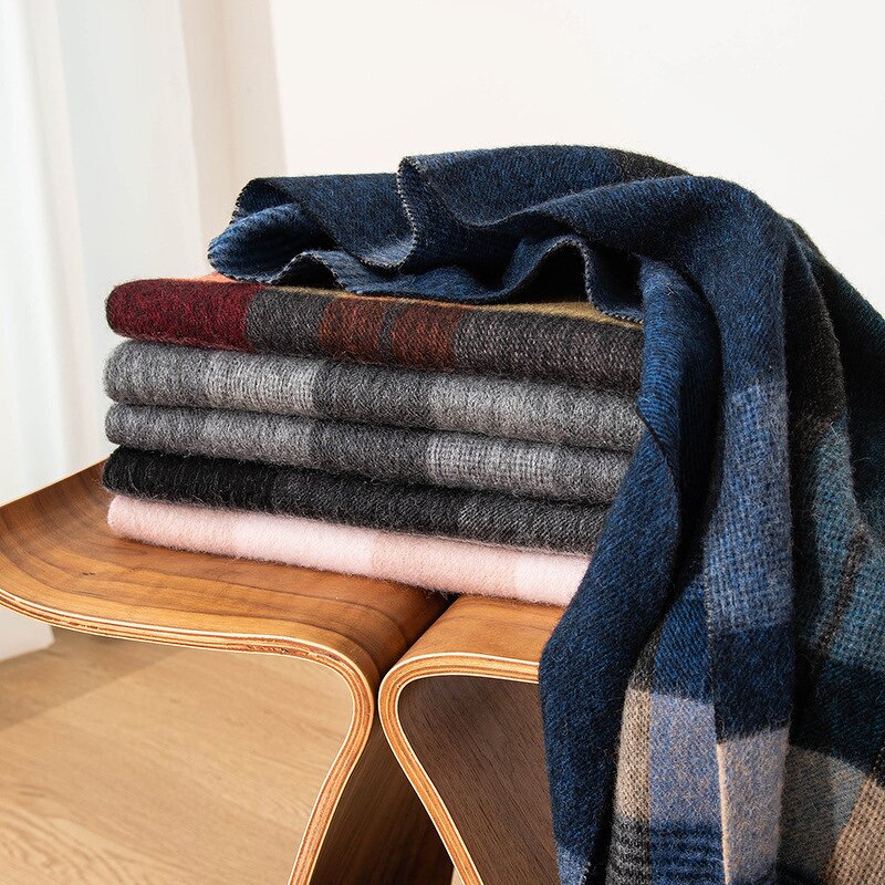 Womens Shawl Manufacturer - Retro Jacquard Customizable Logo Pashmina