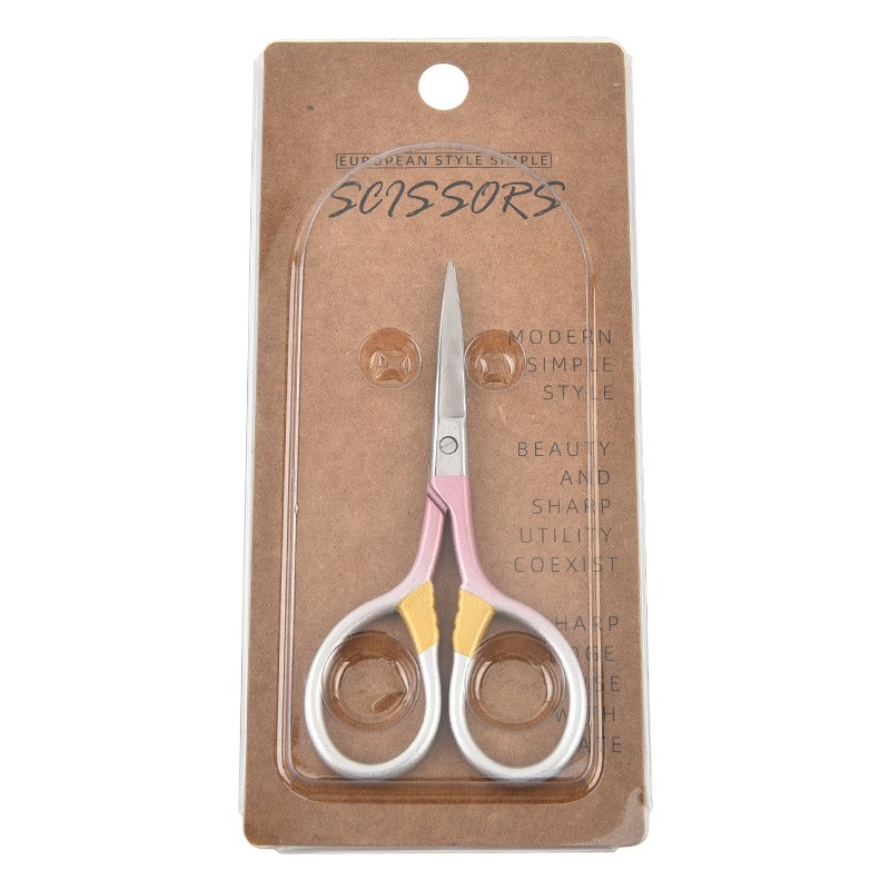 Eyebrow Scissors Manufacturer - High Quality Blister Card