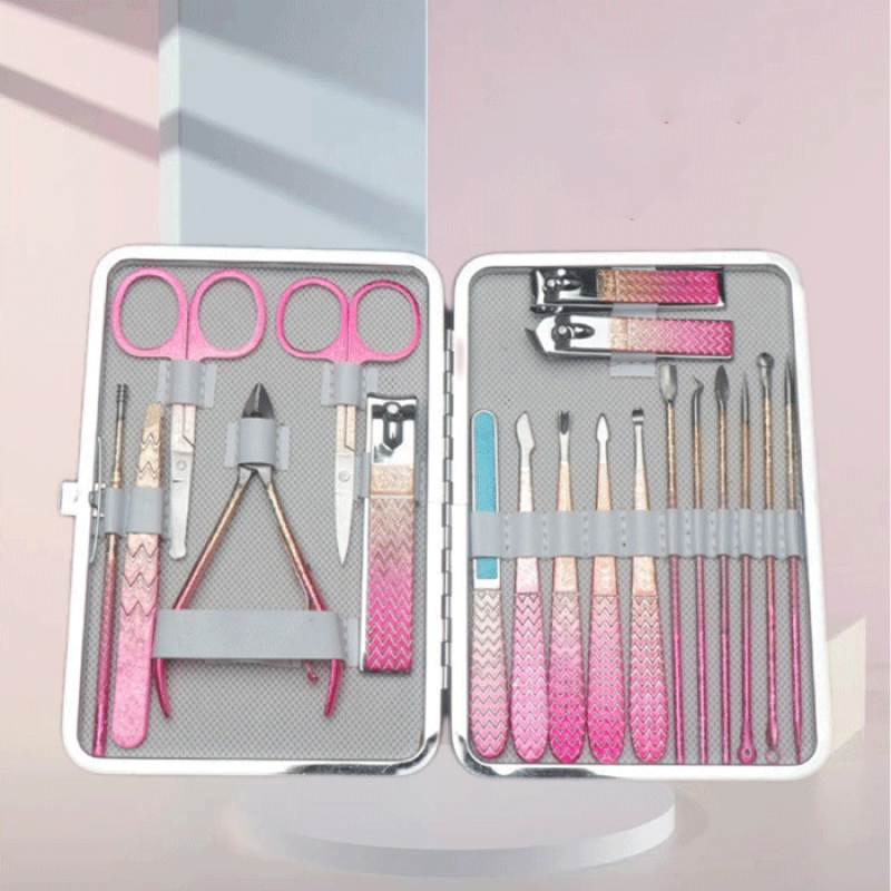 Manicure Set Supplier - High Quality Metal Ice Flower