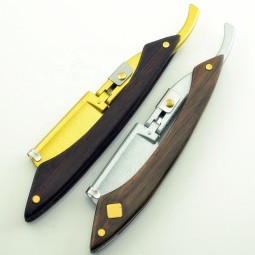 Straight Razor Factory - High Quality Wooden Handle