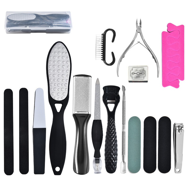 Manicure Set Supplier - Hot Sale 17 Pcs Kits
