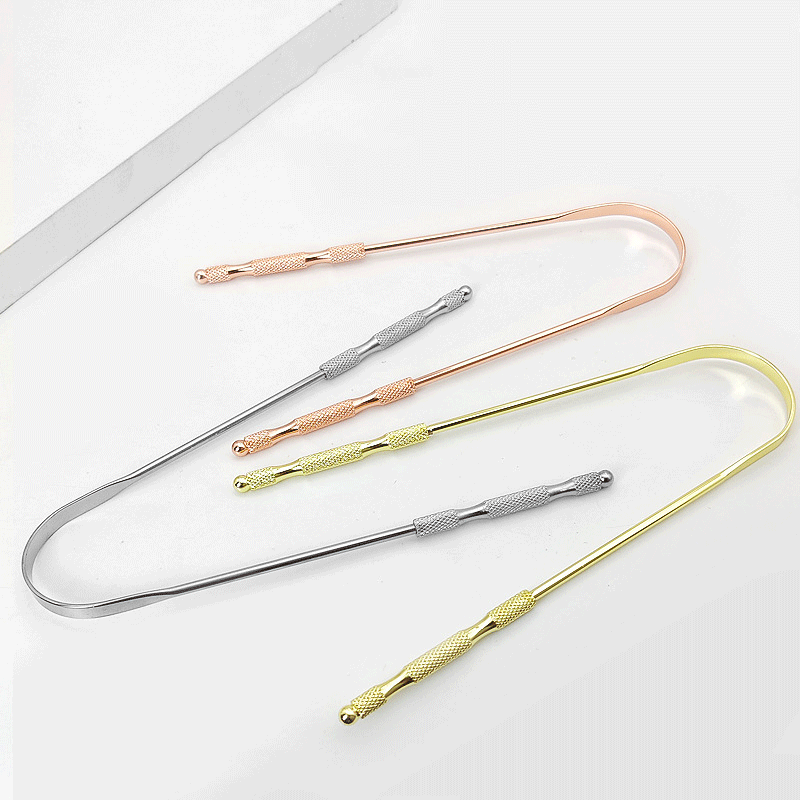 Tongue Scraper Supplier - New Arrival 304 Stainless