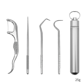 Oral Cleaner Factory - Stainless Steel Reusable Flosser